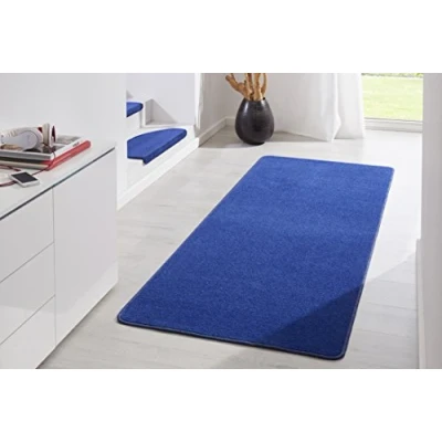 Abbildung von HANSE Home Läufer &quot;Fancy&quot;, rechteckig, Kurzflor, Weich, Einfarbig, Wohnzimmer, Schlafzimmer, Esszimmer