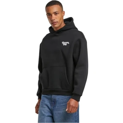 Abbildung von Upscale by Mister Tee UP AND Beyond Fluffy Kapuzenpullover, Herren, Größe: Large, Black