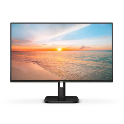 Abbildung von Philips 24E1N1100A 24 Zoll Full HD Monitor, eingeb. Lautsprecher, 1 ms Reaktionszeit (1920x1080, 100 Hz, VGA, HDMI 1.4) schwarz
