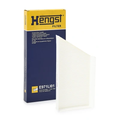Abbildung von HENGST FILTER E971LI01 Innenraumfilter Pollenfilter 340 158 28 PEUGEOT: 206 Schrägheck, 206+ SW