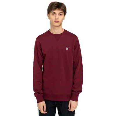 Abbildung von Element Cornell Classic POUR Homme Sweatshirt, Herren, Größe: XS, Red