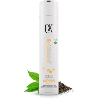 Abbildung von GK HAIR Global Keratin Moisturizing Conditioner (10.1 Fl Oz/300ml) Feuchtigkeitsspendender Farbschutz Trockenschäden Locken Krauses Ausdünnen Haar