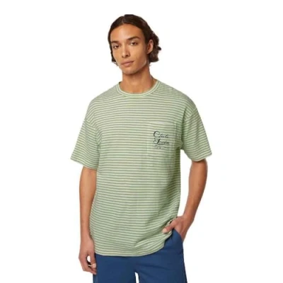 Abbildung von Scotch &amp; Soda Relaxed FIT Pocket Tshirt print, Herren, Größe: Large, Pistachio