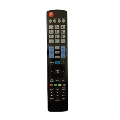 Abbildung von Aurabeam Ersatz TV Fernbedienung kompatibel mit LG AKB73615303 Fernseher