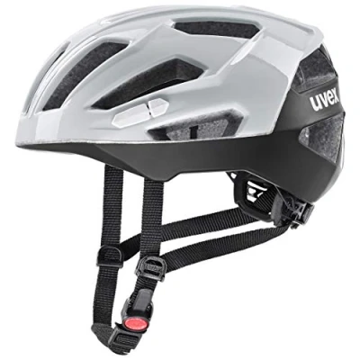 Abbildung von uvex gravel x sicherer Performance Helm für Damen und Herren individuelle Größenanpassung optimierte Belüftung papyrus 52 57 cm