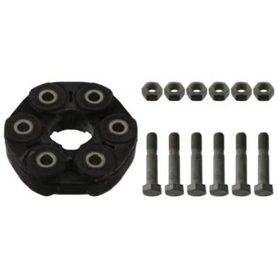 Abbildung von FEBI BILSTEIN 43477 Hardyscheibe 78 110 mit Schrauben Muttern BMW: 3 Coupe, Cabrio, 5 Limousine