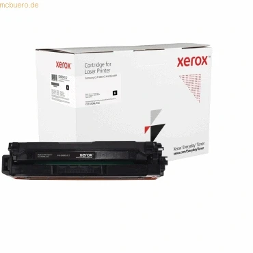 Abbildung von Xerox Toner ersetzt Samsung CLT K506L Kompatibel Schwarz 6000 Seiten Everyday