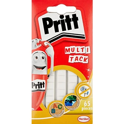 Abbildung von Pritt 280674 Klebemasse, 65 Stück