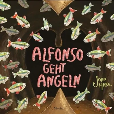 Abbildung von Alfonso geht angeln