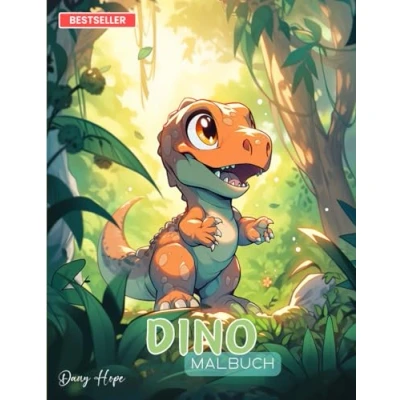 Abbildung von Mein Dinosaurier Malbuch: Das perfekte Geschenk für Kinder ab 3 Jahre: Dino Malbuch (Die Reihe)
