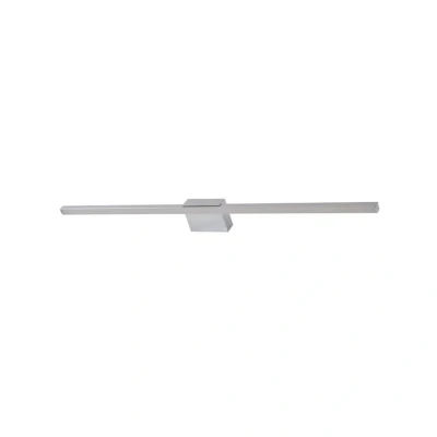 Abbildung von Lucande LED Spiegellampe Kivana, chrom, Metall, 90 cm, IP44