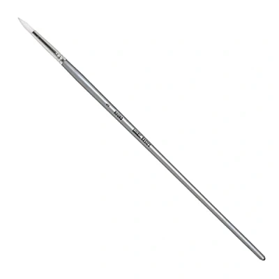 Abbildung von Liquitex 6921005 Basics Pinsel, Synthetikpinsel für Acrylfarben, langlebig, robust und formstabil Rundpinsel Nr. 5