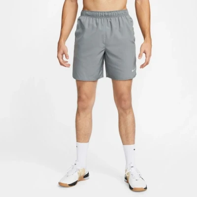 Abbildung von Nike Performance Challenger Short kurze Sporthose, Herren, Größe: Large, Smoke grey/black/silver