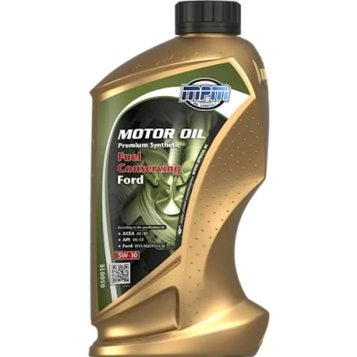 Abbildung von Mpm Premium Synthetic FUEL CONSERVING FORD 5W 30 1l Motoröl 05001E FORD: Focus 3 Turnier, 2 Schrägheck, FIESTA 6, LAND ROVER: Range Rover Evoque