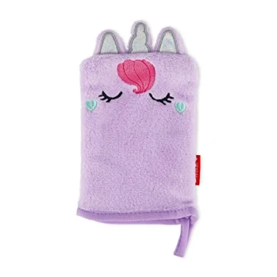 Abbildung von Legami Make up Handschuh, wiederverwendbar, weicher Stoff, entfernt aus dem Gesicht, waschbar, hypoallergen, umweltfreundlich, 12 x 22,5 cm, Einhorn Thema