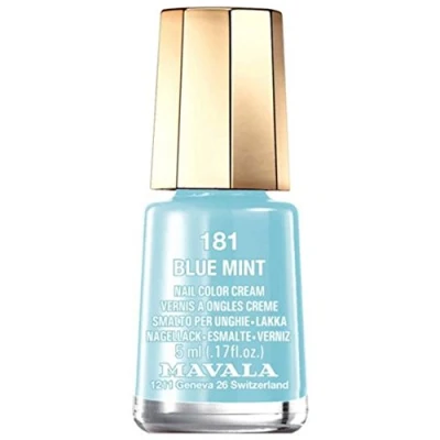 Abbildung von Mavala Nagellack 911.30 Aqua Blue 5 ml