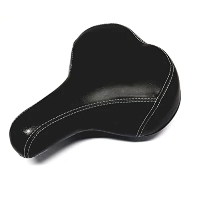Abbildung von Fahrradsattel Schwarz Selle Comfort Gel Sattel Herren/Damen