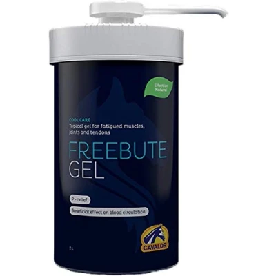 Abbildung von Cavalor Free Bute Gel 2L topf + kürbis