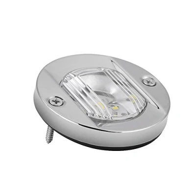 Abbildung von Keenso Marine Hecklicht, 12V Wasserdicht Boot Licht LED Navigationslicht Hecklicht Ankerlicht für Yacht
