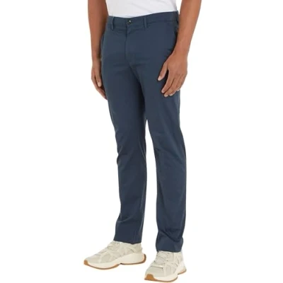 Abbildung von Tommy Hilfiger Denton Chino, Herren, Größe: 31x34, Desert sky