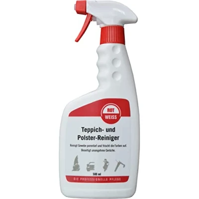 Abbildung von ROT WEISS 9805 Teppich und Polsterreiniger 500 ml