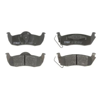 Abbildung von TRW COTEC GDB4137 Bremsbelagsatz mit akustischer Verschleißwarnung JEEP: GRAND CHEROKEE 3, Commander, INFINITI: QX56 SUV