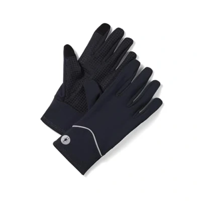 Abbildung von Smartwool Active Fleece Wind Handschuhe, Black, Medium
