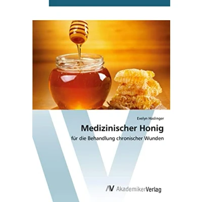 Abbildung von Medizinischer Honig: für die Behandlung chronischer Wunden