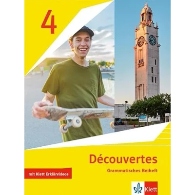 Abbildung von Découvertes 4. Ausgabe 1. oder 2. Fremdsprache: Grammatisches Beiheft mit Klett Erklärvideos Lernjahr (Découvertes. Fremdsprache ab 2020)