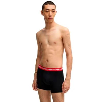 Abbildung von HUGO Boxer BOXERBR TRIPL PLANET (Packung, 3 St., 3) mit elastischem Bund