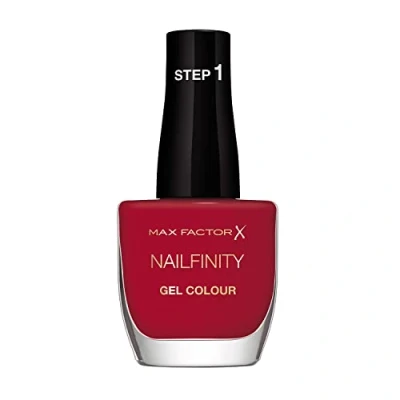 Abbildung von Max Factor Nailfinity Gel Colour Nagellack 310 Red Carpet Ready