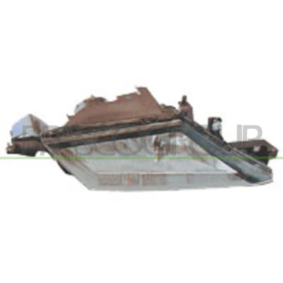 Abbildung von PRASCO LA0014803 Scheinwerfer rechts H3, H7 ohne Stellmotor für LWR LANCIA: Y