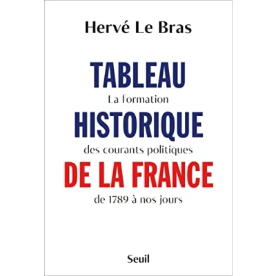 Abbildung von Tableau historique de La France: formation des courants politiques 1789 à nos jours
