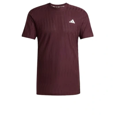Abbildung von adidas Performance TEE Sport Tshirt, Herren, Größe: XL, Aurora ruby