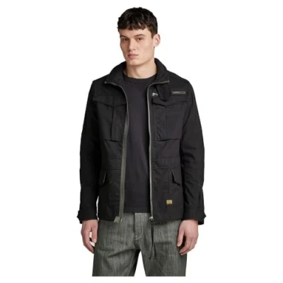 Abbildung von G Star Rovic Leichte Jacke, Herren, Größe: Small, Dk black