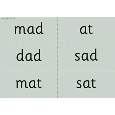 Abbildung von Read Write Inc. Phonics: Nursery Green Word Cards