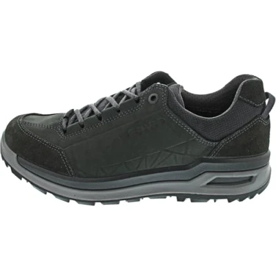 Abbildung von Lowa Bellagio GORE TEX LO Hikingschuh, Herren, Größe: 40, Anthrazit Schuhe