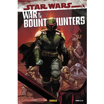 Abbildung von War of the Bounty Hunters T02 Edition collector Compte ferme