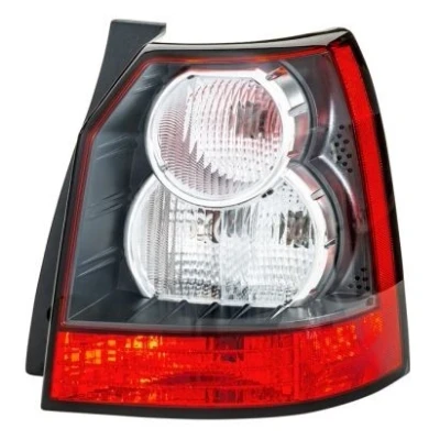 Abbildung von HELLA 2VA 354 666 121 Rückleuchte rechts P21W, PR21/5W, PY21W 12 weiß (2x) mit Glühlampen Lampenträger LAND ROVER: Freelander 2 SUV