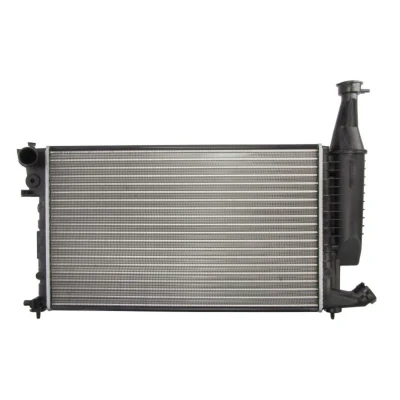 Abbildung von THERMOTEC D7P019TT Kühler, Motorkühlung CITROËN: Berlingo / First I, I Kastenwagen, PEUGEOT: Partner Kastenwagen
