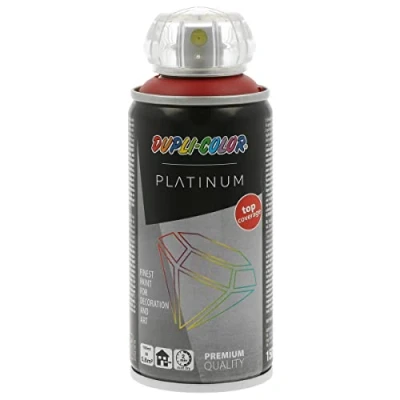 Abbildung von Dupli Color 203336 PLATINUM RAL 3003 rubinrot seidenmatt 150 ml