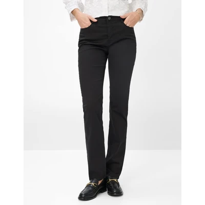 Abbildung von BRAX Style Carola Stoffhose, Damen, Größe: 38xS, Perma black