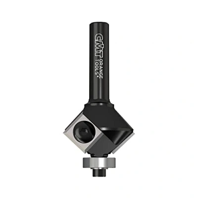 Abbildung von CMT Orange Tools 659.045.11 Abrundfräser wendbar Klingen S 8 45 Grad Z2 DX