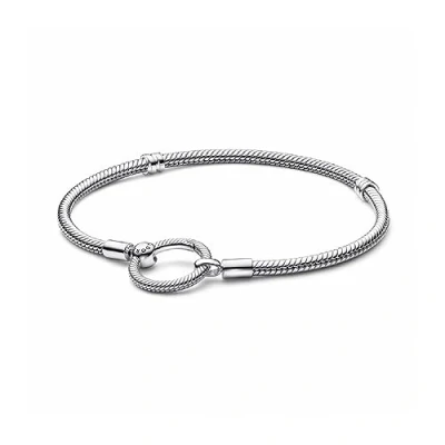 Abbildung von PANDORA Königlicher Perlen Diadem Ring aus Sterling Silber mit Zirkonia kombinierbar Schmuck Moments Kollektion Größe: 52