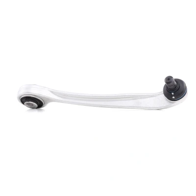 Abbildung von RIDEX PLUS 273C0005P Querlenker mit Gummilager oben, vorne, Vorderachse rechts Aluminium AUDI: A6 C5 Avant, A4 B7 B6 Limousine
