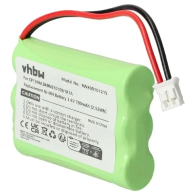 Abbildung von vhbw 1x Akku kompatibel mit Motorola MBP33, MBP36PU, MBP36 Babyphone Babytalker (700 mAh, 3,6 V, NiMH)