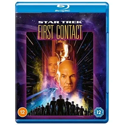 Abbildung von Star Trek VIII: First Contact [Blu ray] [Region A &amp; B C]