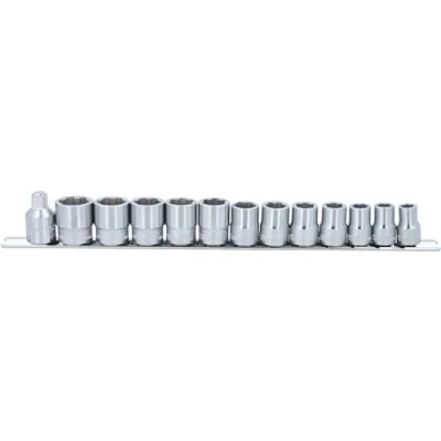 Abbildung von KS TOOLS 913.3930 Steckschlüsseleinsatz Set Chrom Vanadium Stahl 3/8 Vierkant