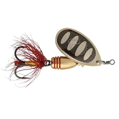 Abbildung von Savage Gear Rotex Spinner Gold #3 (8g)