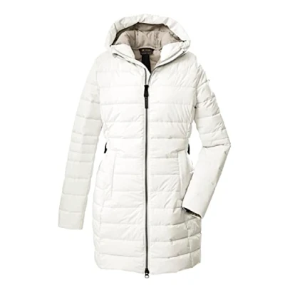 Abbildung von G.I.G.A. DX (GIGEQ Damen Casual Funktionsparka in Daunenoptik mit Kapuze GW 34 WMN QLTD PRK, gebrochenes weiss, 44, 38803 000